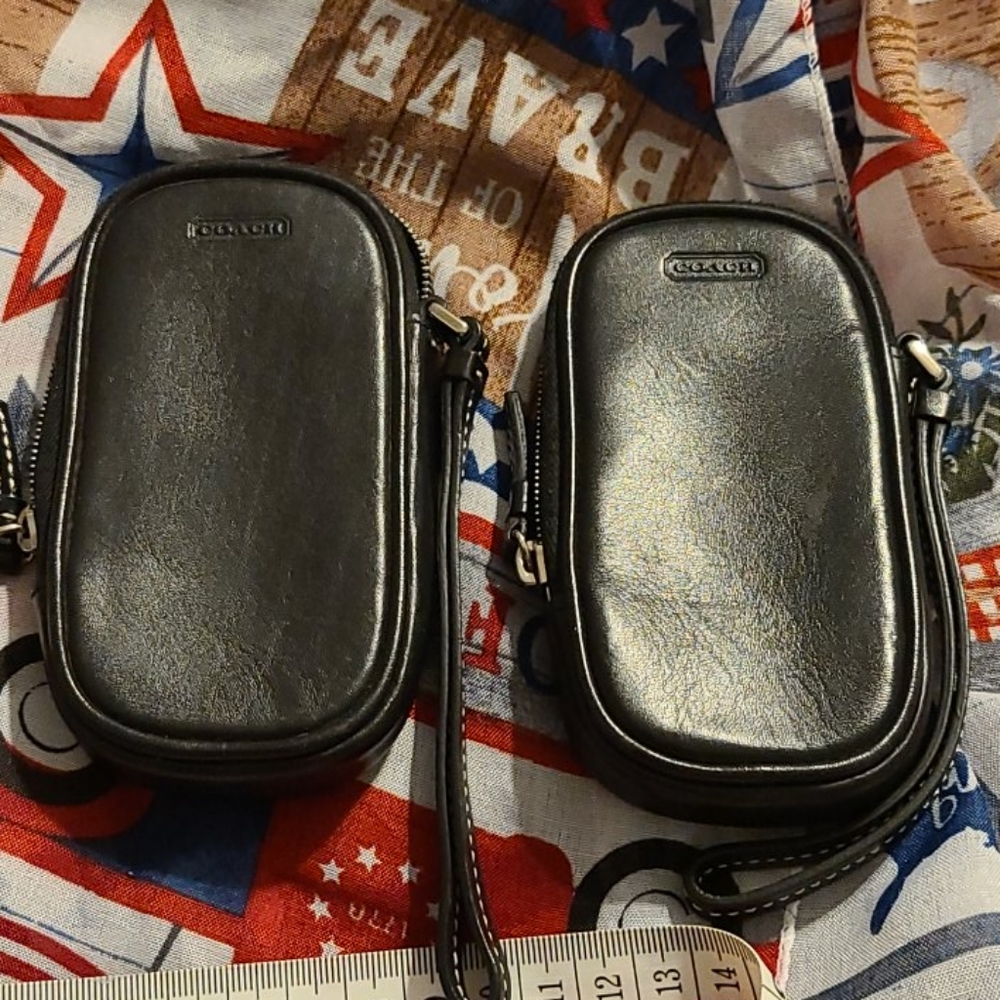 Small vintage coach cases